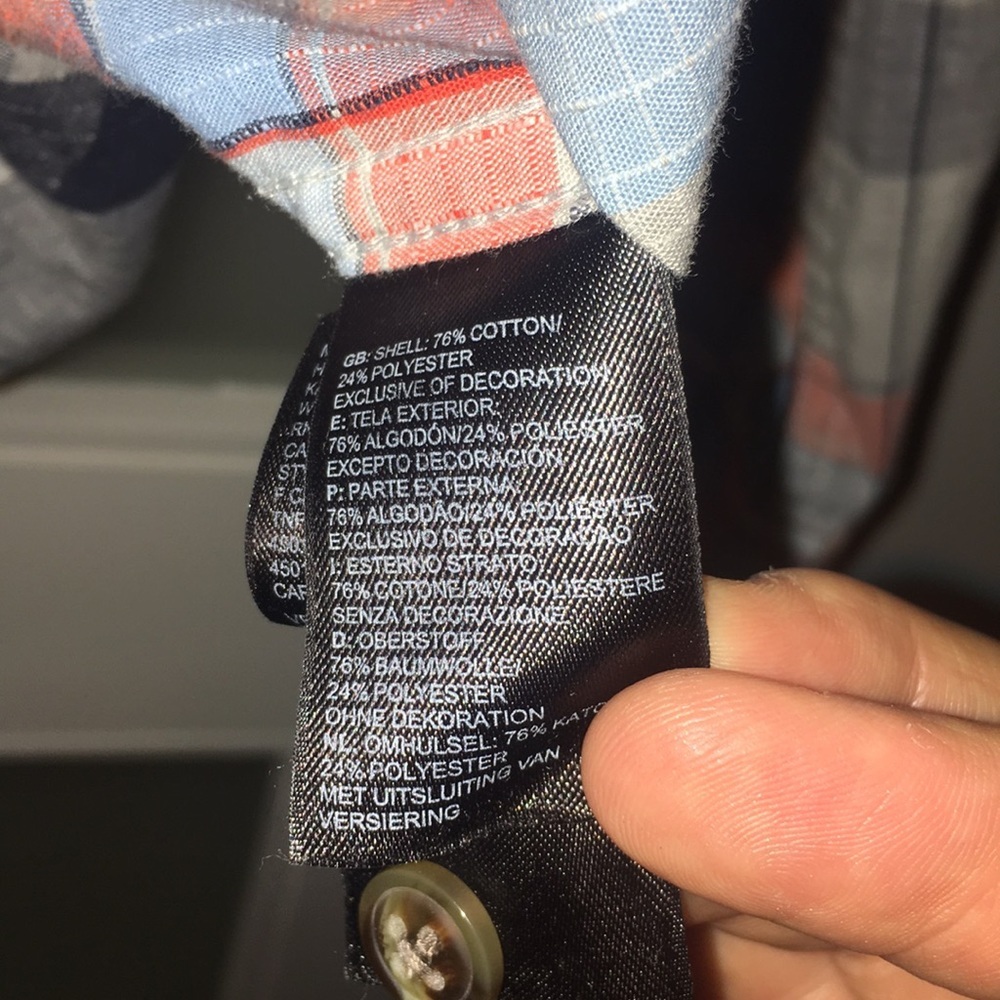 North Face Large Button Down - image 6